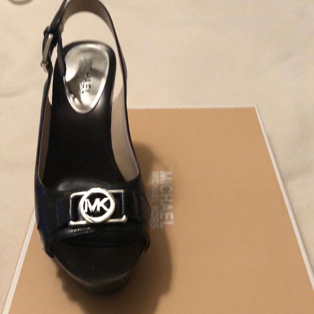 Michael Kors platform slings